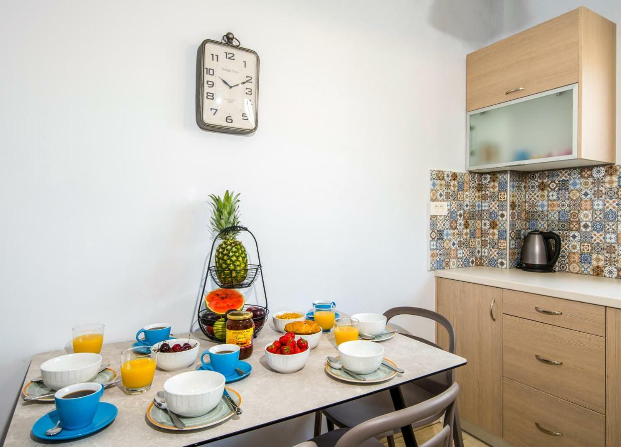 Niovi'S Luxury Apartment In Chania City Center Kültér fotó