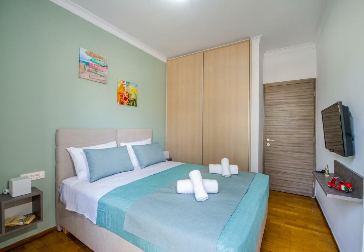 Niovi'S Luxury Apartment In Chania City Center Kültér fotó